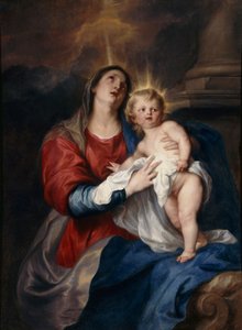 Neitsyt ja lapsi, 1628